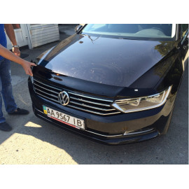 Дефлектор капота vw passat b8 2016